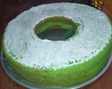 Foto langkah ke 4 dari resep Bolu Pandan Keju.