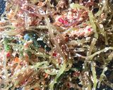 Foto langkah ke 4 dari resep Urap rumput laut.