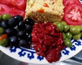 Foto del paso 2 de la receta Tabulé con acompañamiento vegetal