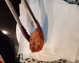 Foto del paso 8 de la receta: Torrijas caramelizadas con azúcar y canela 🆚 mermelada de arándanos