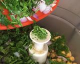 A picture of step 3 of Falafel in Airfryer.