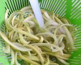 Hình bước làm 3 của món 🌱 Mứt Vỏ Bưởi