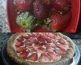Foto del paso 8 de la receta: Tarta de frutilla para fin de mes!!