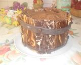 Rumos-csokis "pasi torta" recept fázis 4 fotója