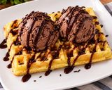 Foto langkah ke 6 dari resep Waffle.