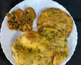 मेथी की पूरी (methi ki poori recipe in Hindi) रेसिपी चरण 5 फोटो