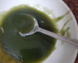 A picture of step 2 of Sev puri Chaat.