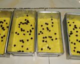 A picture of step 3 of Orange pound cake with chocolate chip.