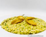 Foto del passaggio 9 della ricetta Risotto ai Gò (Ghiozzi) naturalmente Gluten Free