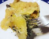 Foto del passaggio 6 della ricetta Sformato di patate, carciofi e stracciatella