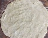 A picture of step 2 of Jowar bhakri.