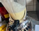 Φωτογραφία βήματος 3 της συνταγής Smoothie με φραγκόσυκο και μπανάνα