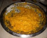 Foto del paso 1 de la receta: Budín mixto de acelga y zapallo