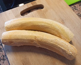 Foto del paso 1 de la receta: Chips de plátano macho maduro (tajadas)