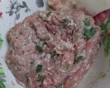 Hình bước làm 1 của món Bánh tráng kẹp chả cá