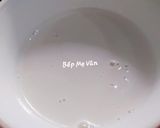 Hình bước làm 4 của món Chè Bắp Đường Phèn