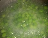 A picture of step 1 of Peas kachori.