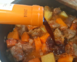 Foto del paso 5 de la receta: Estofado de ternera con patatas y calabaza