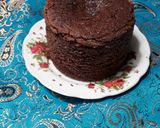 عکس مرحله 2 از دستور کیک در قوطی رب