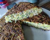 Foto del paso 4 de la receta: Tortilla de puerros