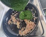 A picture of step 4 of Palak Paneer (simply authentic taste).