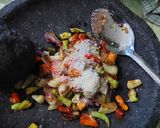 Foto langkah ke 3 dari resep Tahu Bejek Kemangi.
