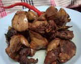 Foto langkah ke 3 dari resep 127.Ati Ayam Goreng Kalasan.