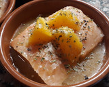 Foto del paso 3 de la receta: Salmón al horno con naranja y limón
