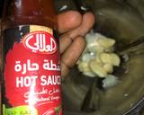 Spiced garlic sauce(TOUM)