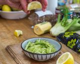 A picture of step 2 of Simple Fennel & Lemon Salad.