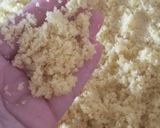 A picture of step 2 of Mesfouf (Sweet Couscous with Pomegranate).
