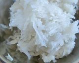 A picture of step 2 of Mooli ka pakoda.