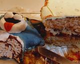 Foto del paso 2 de la receta: Torta de Tom y Jerry!! Para Luz!! Con muñecos hechos en rkt