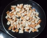 Foto langkah ke 1 dari resep Roti popcorn karamel.