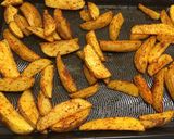 A picture of step 3 of Baked potatoes (pečené zemiaky).