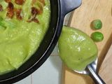 Cream Soup Peas (Sup Krim Kacang Polong)