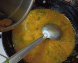 A picture of step 3 of Drumstick soup.