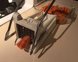 A picture of step 1 of California Farm Honey Roasted Carrot Sticks.