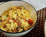 Hình bước làm 2 của món Cơm nhà ấm áp