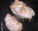 Foto del paso 2 de la receta: Pollo, Pata muslo 🍗 relleno