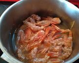 Foto del paso 3 de la receta ¡¡Al ricooo mariscooo!! Canelones de rape y gambas