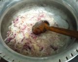 A picture of step 3 of Aloo mater salan😋.