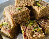 A picture of step 6 of Adadiya with jaggery.
