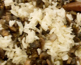 Afrikai harcsa gombás rizzsel recept fázis 2 fotója