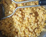 A picture of step 2 of Chana Daal Poori.