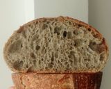Foto langkah ke 23 dari resep Moringa Black n White Sesame Seeds Sourdough Bread.