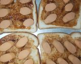 Foto langkah ke 2 dari resep Pizza Roti Tawar.