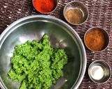A picture of step 3 of Green Peas Paratha | Matar Paratha.