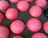 Foto langkah ke 6 dari resep Apem Jawa Buah Naga.