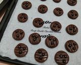 Foto langkah ke 6 dari resep Double Chocolate Cookies.